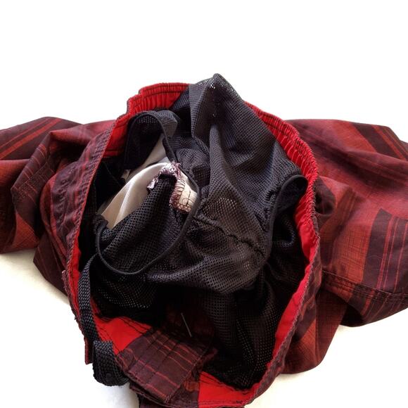 Speedo | Striped Swim Trunks Board Shorts - Picture 5 of 11